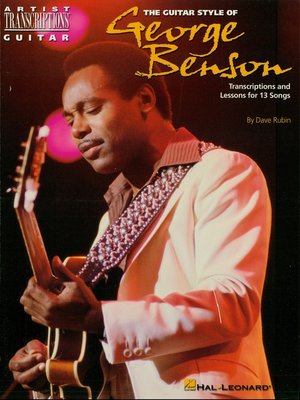 cover image of The Guitar Style of George Benson (Music Instruction)